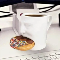 Biscuit Pocket Kaffeebecher – Einzigartiger Becher für Kekse und Getränke