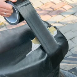 Black Leather Repair Tape - Quick Fix Furniture Patch