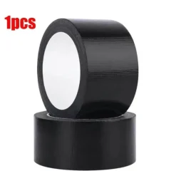 Black Leather Repair Tape - Quick Fix Furniture Patch