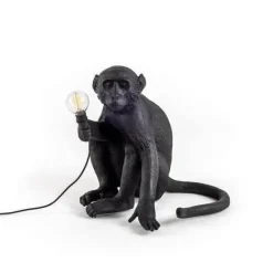 Black Monkey Pendant Lamp - Modern Ceiling Light Fixture
