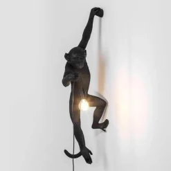 Black Monkey Pendant Lamp - Modern Ceiling Light Fixture