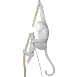 Black Monkey Pendant Lamp - Modern Ceiling Light Fixture