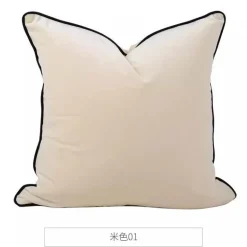 Blauer Löwe Hund Lendenkissenbezug - Zitronenbäume GG Stil