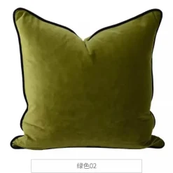 Blauer Löwe Hund Lendenkissenbezug - Zitronenbäume GG Stil