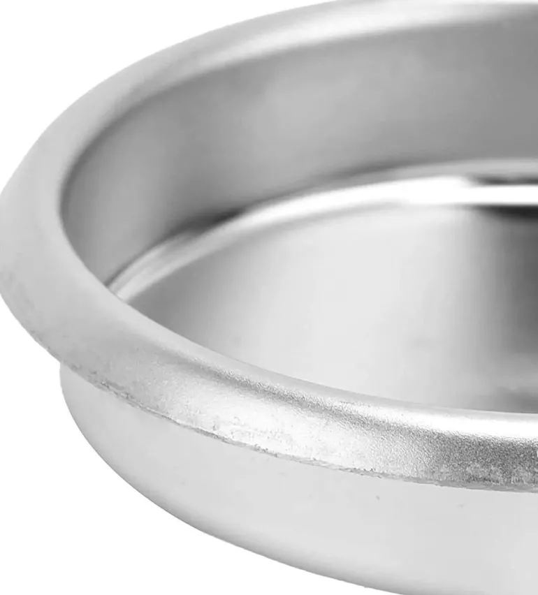 Blindfilter aus Edelstahl - Espresso-Kaffeezubehör