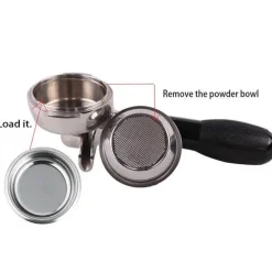 Blindfilter aus Edelstahl - Espresso-Kaffeezubehör