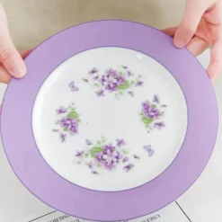 Blue Dream Teeservice - Tasse Untertasse Milchglas Zuckerdose Teller