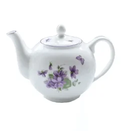 Blue Dream Teeservice - Tasse Untertasse Milchglas Zuckerdose Teller