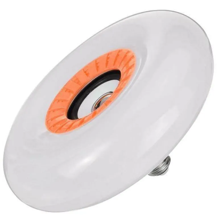 Bluetooth LED Ceiling Light Bulb with Music Feature