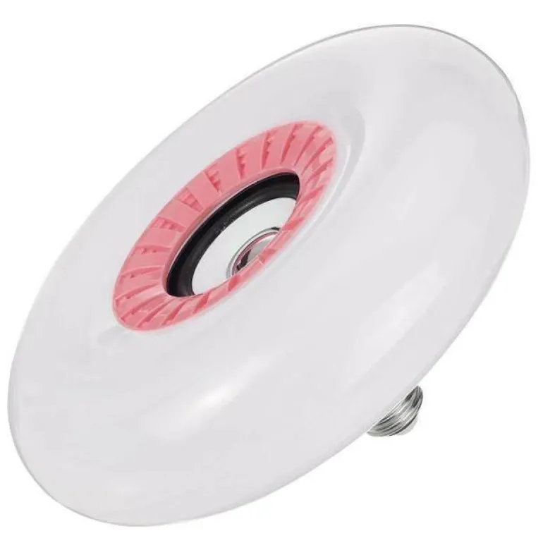 Bluetooth LED Ceiling Light Bulb with Music Feature