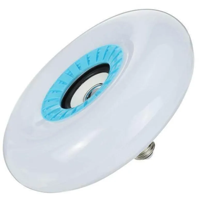 Bluetooth LED Ceiling Light Bulb with Music Feature