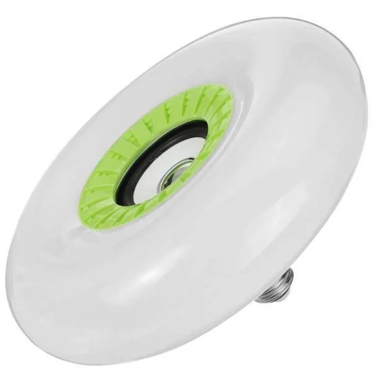 Bluetooth LED Ceiling Light Bulb with Music Feature