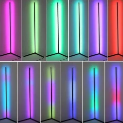 Bluetooth LED Gaming Stehlampe – Ambientelicht für Gaming-Setup