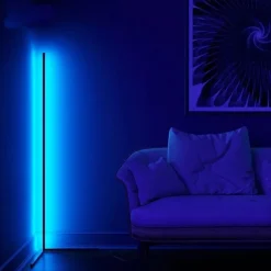 Bluetooth LED Gaming Stehlampe – Ambientelicht für Gaming-Setup
