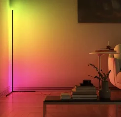 Bluetooth LED Gaming Stehlampe – Ambientelicht für Gaming-Setup