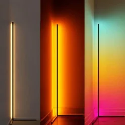 Bluetooth LED Gaming Stehlampe – Ambientelicht für Gaming-Setup