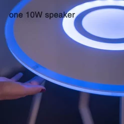 Bluetooth Smart Coffee Table - Elegant Modern Design