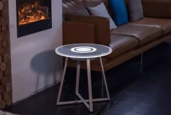 Bluetooth Smart Coffee Table - Elegant Modern Design