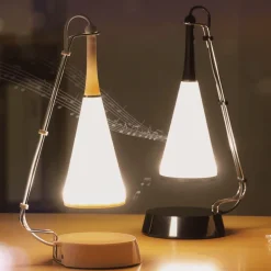 Bluetooth Touch Sensor LED Table Lamp Speaker