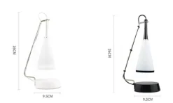 Bluetooth Touch Sensor LED Table Lamp Speaker