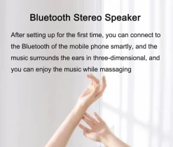 Bluetooth-Augenmassagegerät – Heiße Kompresse zur Stresslinderung