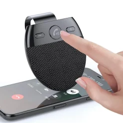 Bluetooth-Autolautsprecher für die Sonnenblende – kabelloses Multipoint-Audiogerät