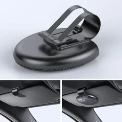 Bluetooth-Autolautsprecher für die Sonnenblende – kabelloses Multipoint-Audiogerät