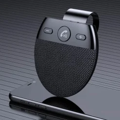 Bluetooth-Autolautsprecher für die Sonnenblende – kabelloses Multipoint-Audiogerät