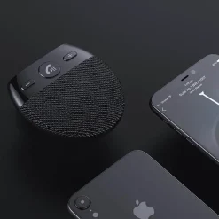 Bluetooth-Autolautsprecher für die Sonnenblende – kabelloses Multipoint-Audiogerät