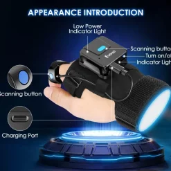 Bluetooth-Barcode-Scanhandschuh – Smart Technology Reader