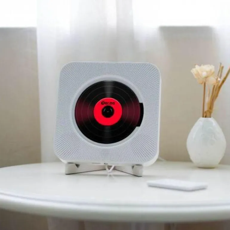 Bluetooth-CD-Player-Lautsprecher – Kabelloses Soundsystem