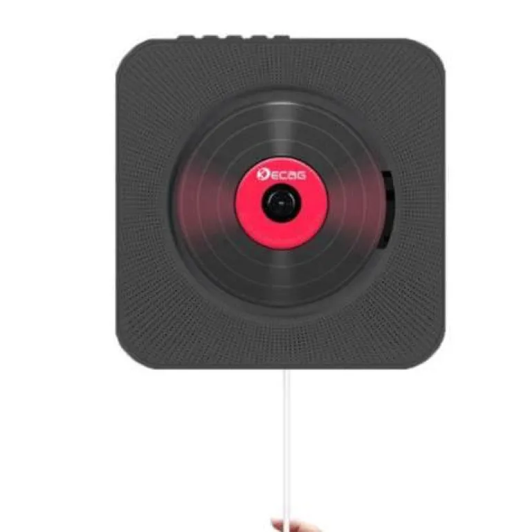 Bluetooth-CD-Player-Lautsprecher – Kabelloses Soundsystem
