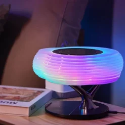 Bluetooth-Lautsprecherlampe – Schreibtischlampe im Baumdesign