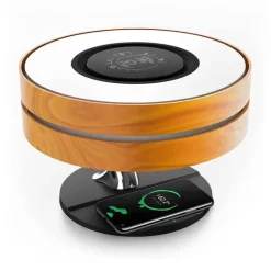 Bluetooth-Lautsprecherlampe – Schreibtischlampe im Baumdesign