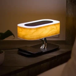 Bluetooth-Lautsprecherlampe – Schreibtischlampe im Baumdesign
