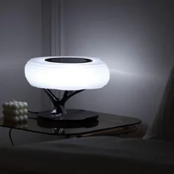 Bluetooth-Lautsprecherlampe – Schreibtischlampe im Baumdesign