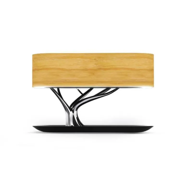 Bluetooth-Lautsprecherlampe – Schreibtischlampe im Baumdesign