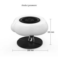 Bluetooth-Lautsprecherlampe – Schreibtischlampe im Baumdesign