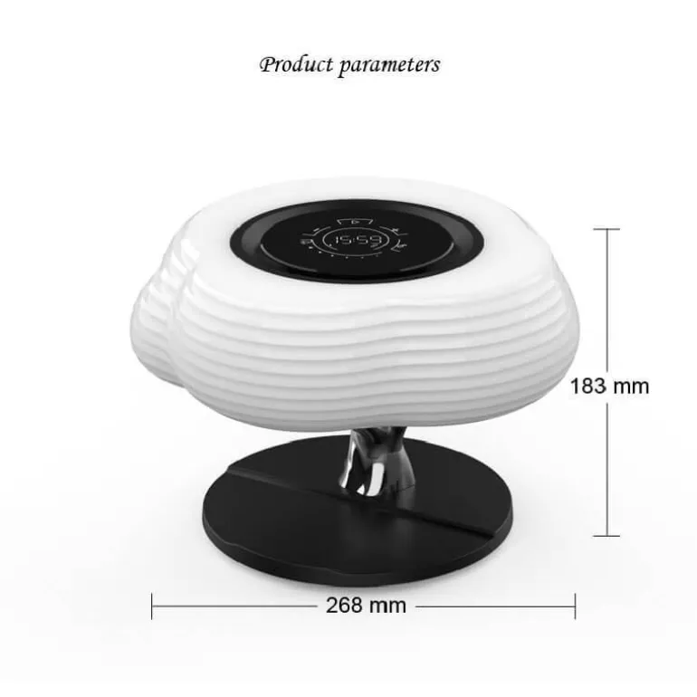 Bluetooth-Lautsprecherlampe – Schreibtischlampe im Baumdesign