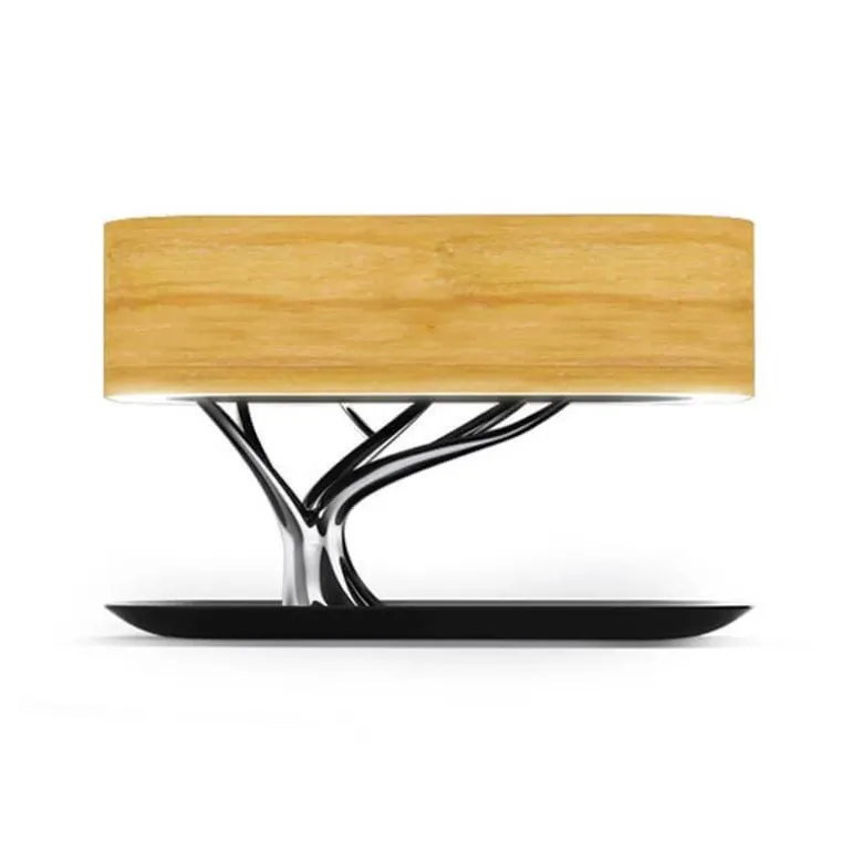 Bluetooth-Lautsprecherlampe – Schreibtischlampe im Baumdesign