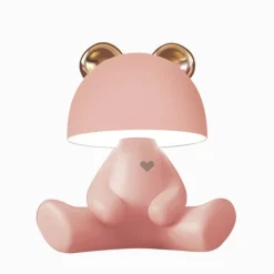 Bluetooth-Lautsprecher-Nachtlicht – Tragbares kabelloses Soundsystem