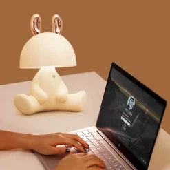 Bluetooth-Lautsprecher-Nachtlicht – Tragbares kabelloses Soundsystem