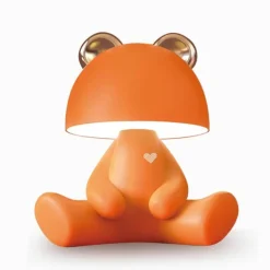 Bluetooth-Lautsprecher-Nachtlicht – Tragbares kabelloses Soundsystem