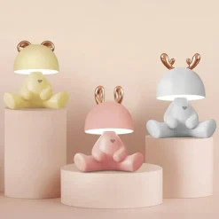 Bluetooth-Lautsprecher-Nachtlicht – Tragbares kabelloses Soundsystem