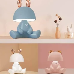 Bluetooth-Lautsprecher-Nachtlicht – Tragbares kabelloses Soundsystem