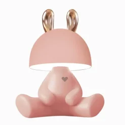 Bluetooth-Lautsprecher-Nachtlicht – Tragbares kabelloses Soundsystem