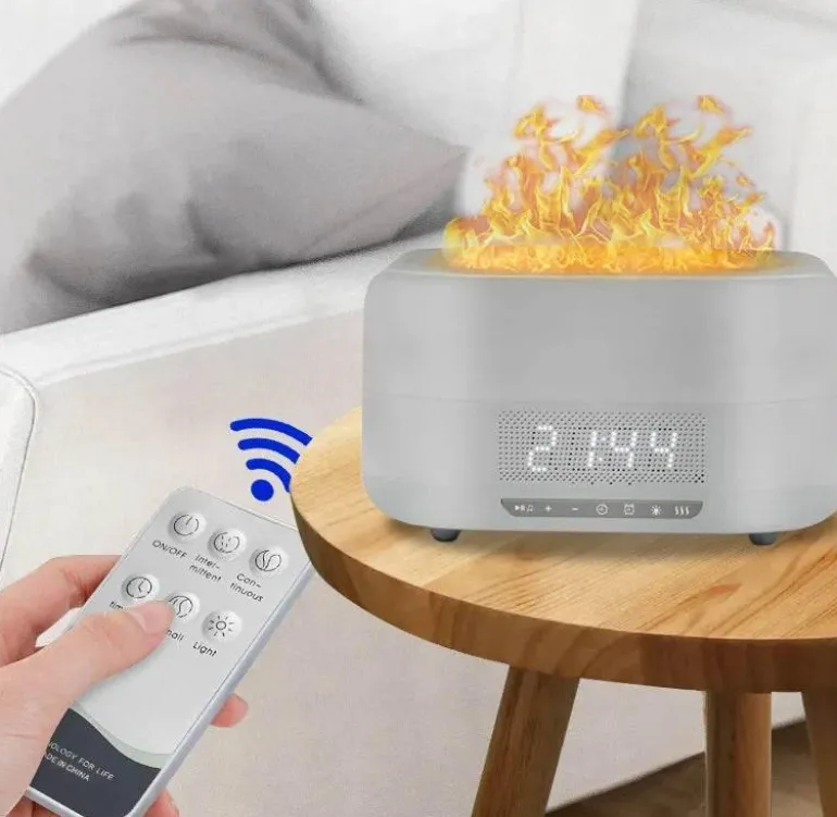 Bluetooth-Luftbefeuchter-Lautsprecher – 3-in-1-Mist-Tune-Gerät