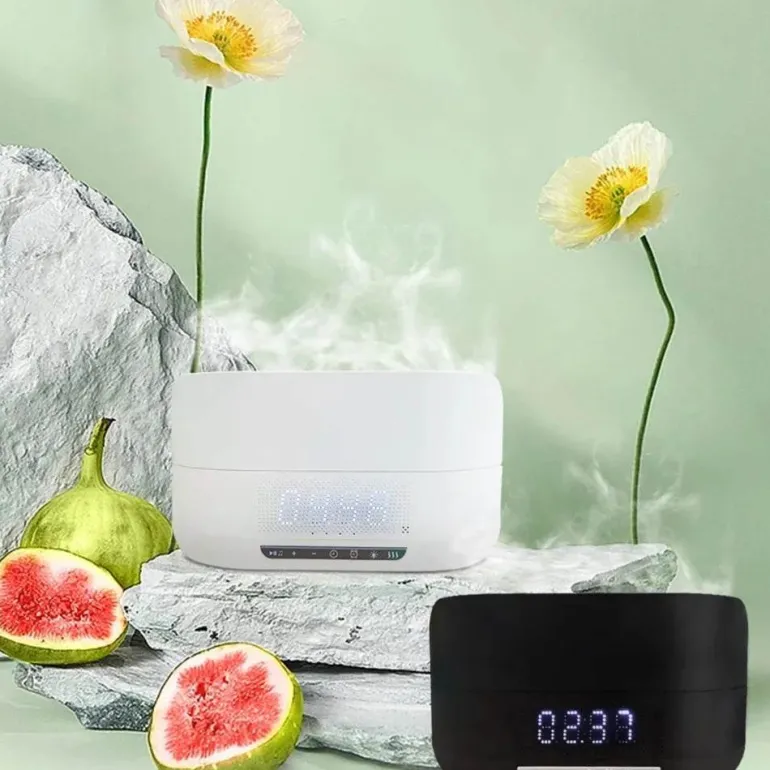 Bluetooth-Luftbefeuchter-Lautsprecher – 3-in-1-Mist-Tune-Gerät