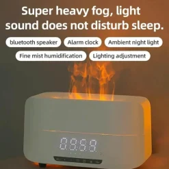 Bluetooth-Luftbefeuchter-Lautsprecher – 3-in-1-Mist-Tune-Gerät
