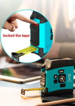 Bluetooth-Maßband – Intelligentes digitales Messwerkzeug